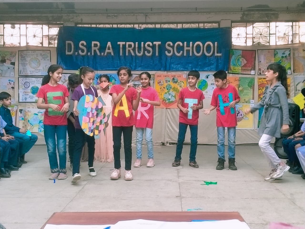 Poster painting Campus 1